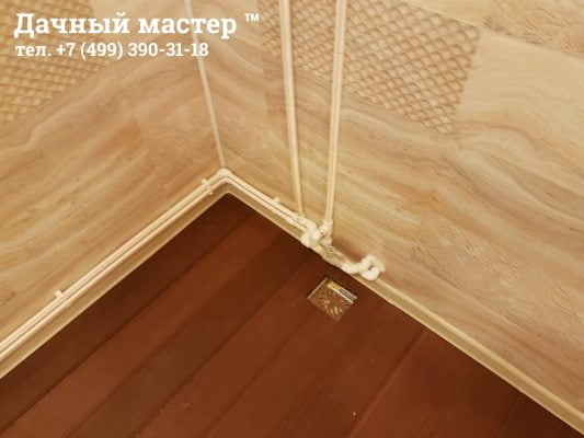 Трап водоотведения