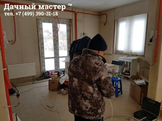 Прокладка электропроводки