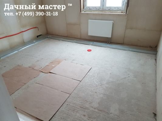 Монтаж коробов для компенсации тепловых расширений труб отопления