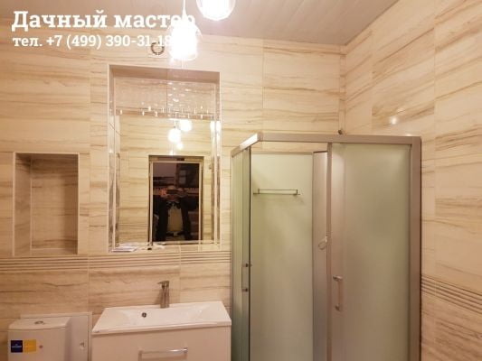 Санузел после отделки