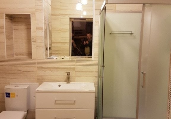 Санузел после отделки