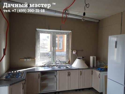 Монтаж кухонного гарнитура