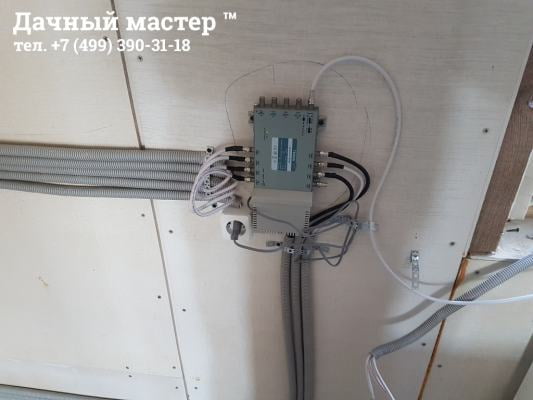 Монтаж мультисвитча