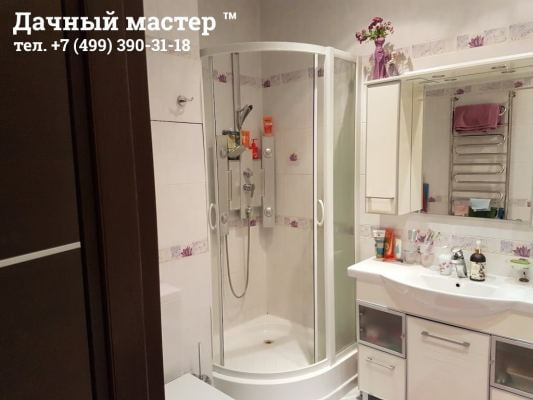 Санузел ДО ремонта