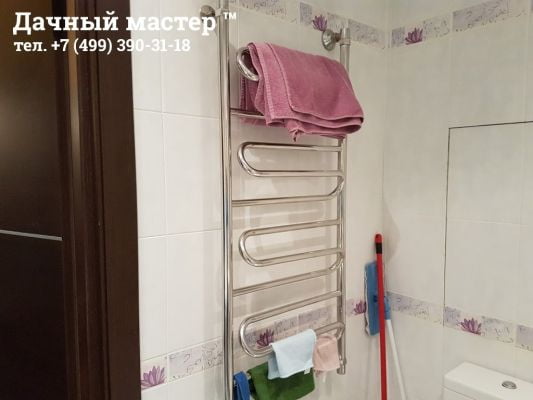 Санузел ДО ремонта