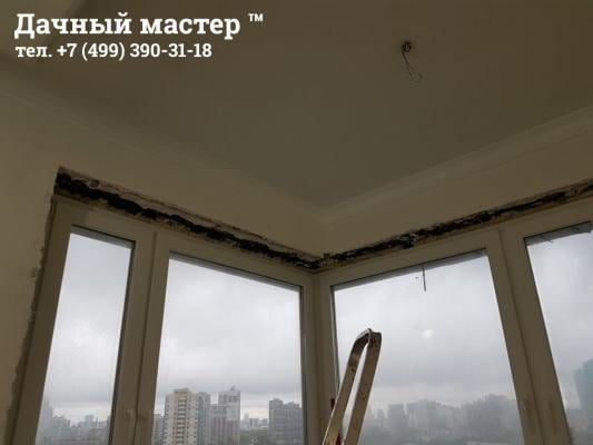 Герметизация оконных проемов, обустройство откосов