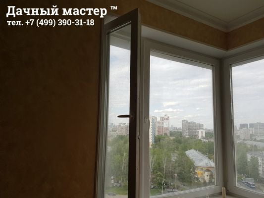 Обустройство дверных и оконных проемов