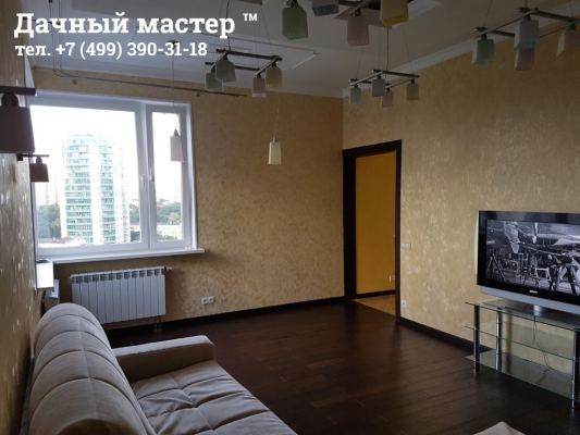 Большая комната ПОСЛЕ ремонта