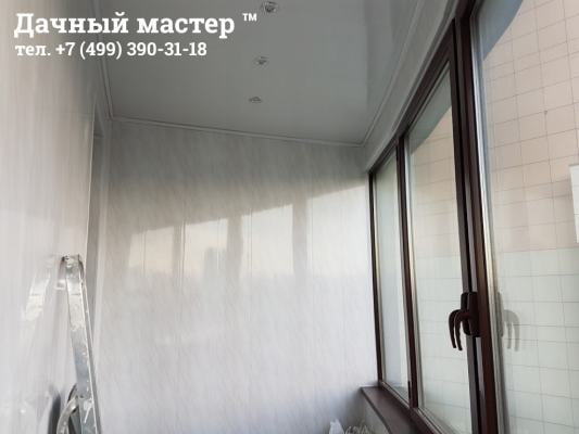 Лоджия ПОСЛЕ ремонта