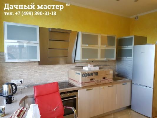 Кухня ПОСЛЕ ремонта