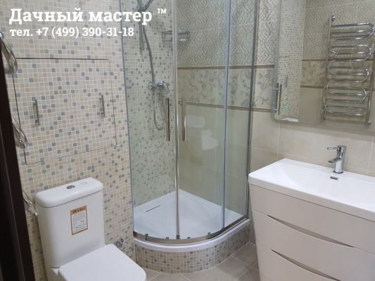 Санузел ПОСЛЕ ремонта