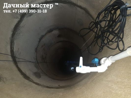 Монтаж системы водоснабжения из колодца