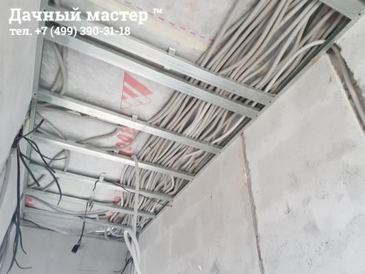 Электропроводка (делали не мы)