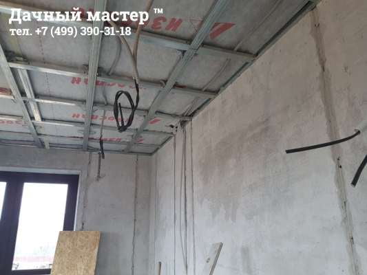 Комната ДО отделки