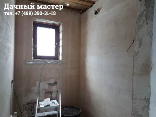 Шпатлевка санузла