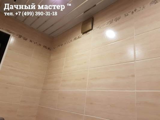 Монтаж сантехники и мебели