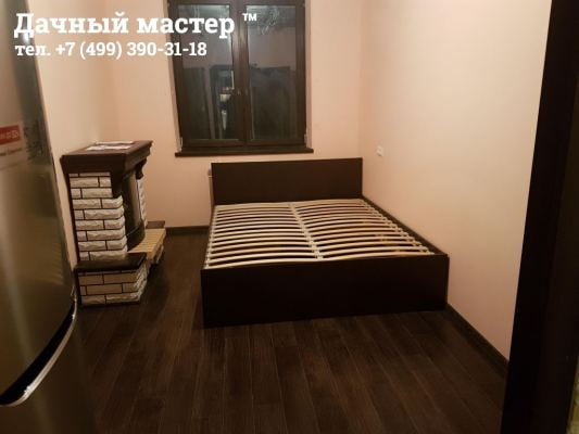 Комната после отделки