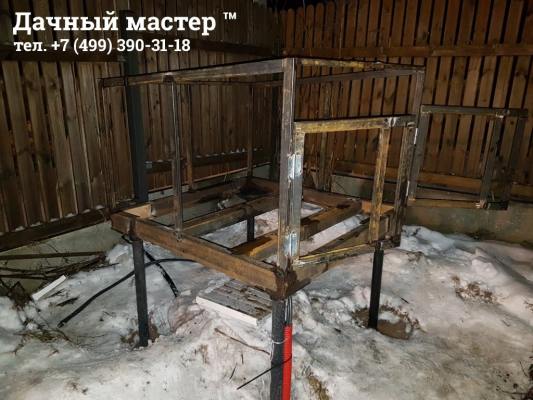Каркас бокса под генератор