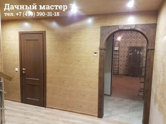 Смонтированная арка из МДФ